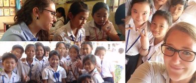 Teaching in Cambodia: A once in a lifetime experience